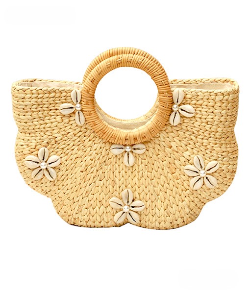 Fashion bag made of water-hyacinth from Vietnam