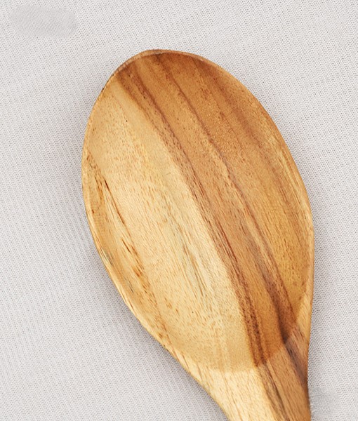 Rubber wood Spoon made in Vietnam